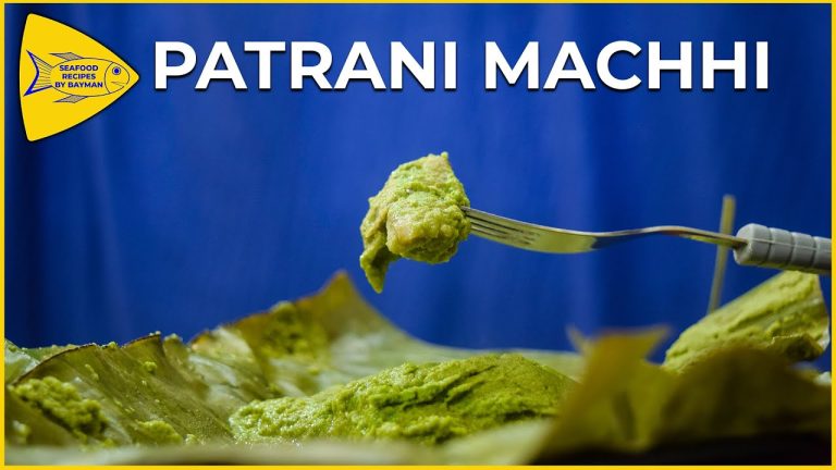 Patrani Machhi | Steamed Fish in Banana Leaf @Seafood Recipes By Bayman