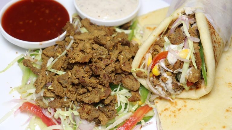 Shawarma Recipe,Beef Shawarma By Recipes of the World