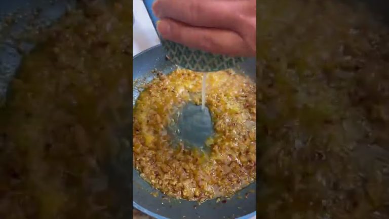 Shrimp Scampi 🍤 #freddsters #foodie #cooking #recipe #shrimp #scampi #seafood #dinner #budgetmeals