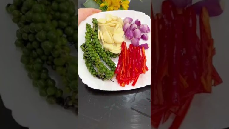 CÁCH LÀM LỖ TAI HEO NGÂM NƯỚC MẮM ĐỂ DÀNH ĂN TẾT #shorts