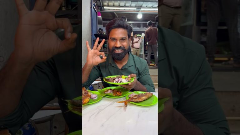 💥 பெங்களூரு la ithu Oru Nala Tamilnadu Style Fish Fry Shop ⁉️ #shorts #thedsquarevlogs