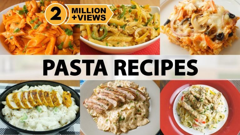 6 Must Try Pasta Recipes By Food Fusion