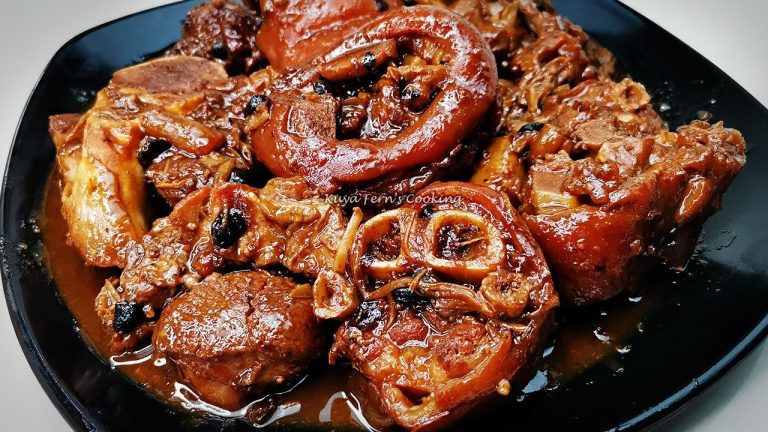 DO THIS AMAZING RECIPE NEXT TIME YOU MAKE PORK PATA HUMBA AND YOU'LL BE SURPRISED!!!