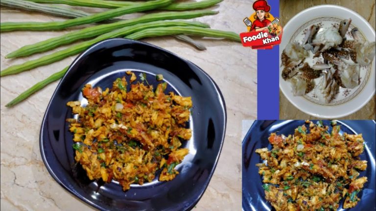 crab recipe pakistani / crab curry recipe / seafood recipes / foodie khan