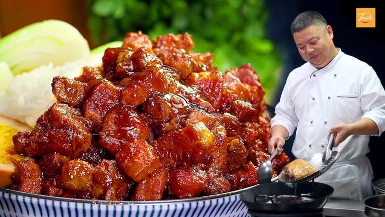 Simple Minced Pork Rice that is Awesome l 小吃料理 滷肉飯