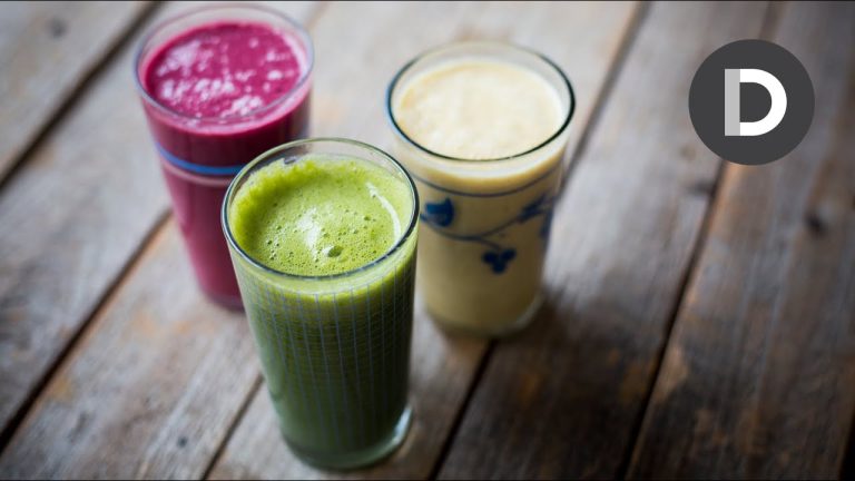 My Top 3 Smoothie Recipes…