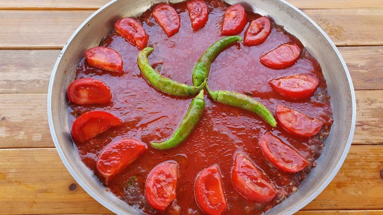 TURKISH TRAY KEBAB RECIPE / QUICK AND DELICIOUS/ ASMR FOOD /Beef recipes