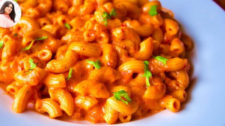 Cheesiest Creamiest Pasta Recipe, Spicy Macaroni,Spicy Pasta Recipe, Spicy Mac & Cheese,Masala Pasta