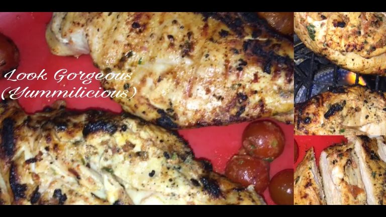 Roasted Chicken Marinated in tomatoes/ GM diet day 5 recipe