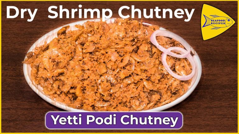 Dry Shrimp Chutney Mangalore Style | Yetti Chutney | ನುಂಗೆಲ್ ಎಟ್ಟಿ ಚಟ್ನಿ @Seafood Recipes By Bayman