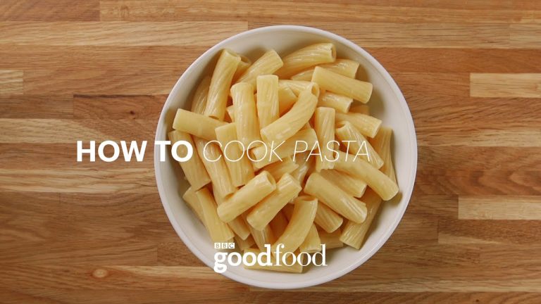 How to cook pasta – BBC Good Food
