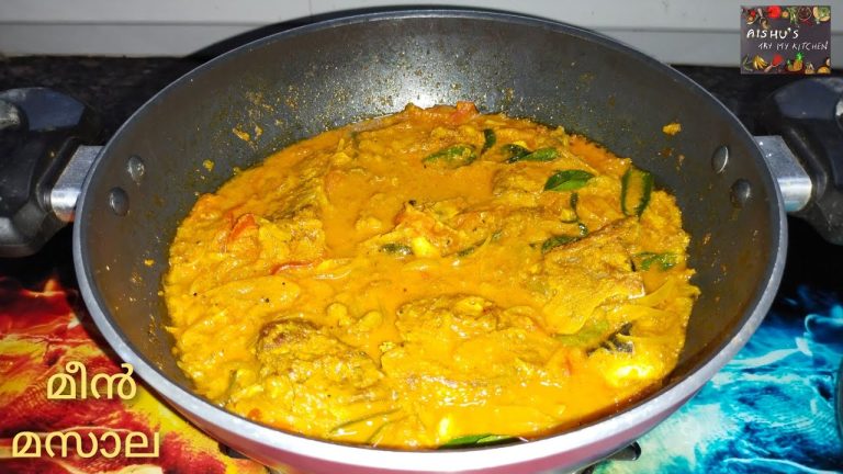 Fish masala | fish recipes | meen masala recipe | fish masala recipe malayalam | seafood recipes