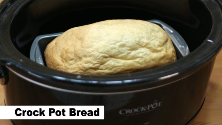 How to Make Bread in a Crockpot | Easy Crockpot Bread Recipe | Short Version