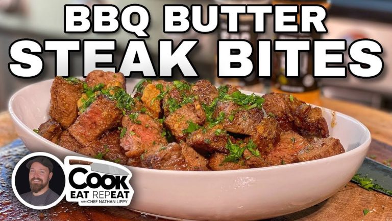 Juicy & Buttery Steak Bites | Blackstone Griddle Recipes