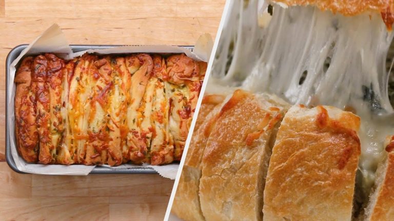 5 Cheesy Pull-Apart Bread Recipes • Tasty