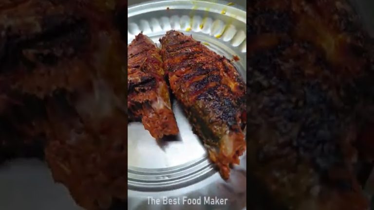 Village style Easy & Tasty Fish Fry | seafood recipes | fish recipes in tamil | The Best Food Maker