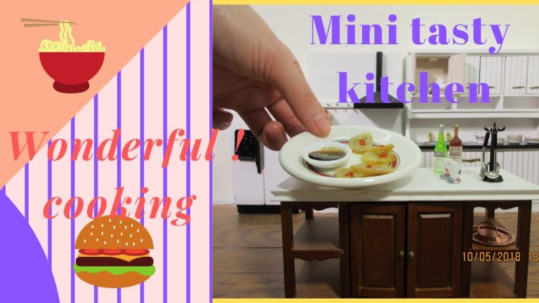 🍤🍚🍗Wonderful Mini tasty kitchen  – Mini tempura dish cooking recipes. Real food daily dish.