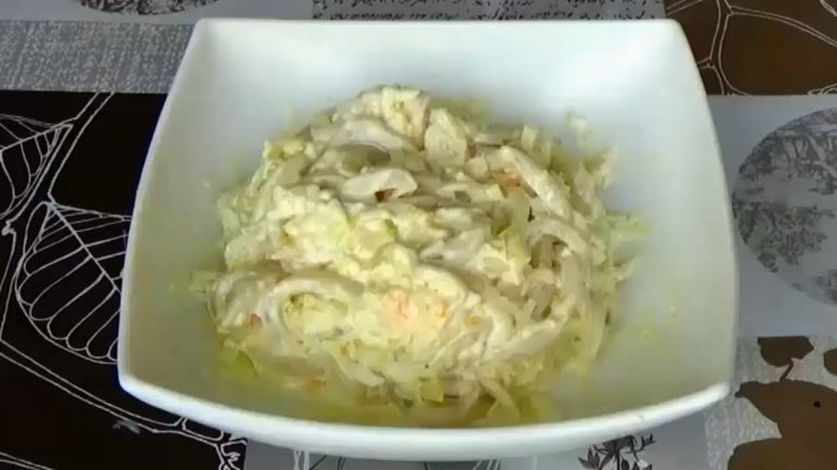 Calamari Salad Recipe.Seafood recipes.Squid Salad.How to make calamari salad.