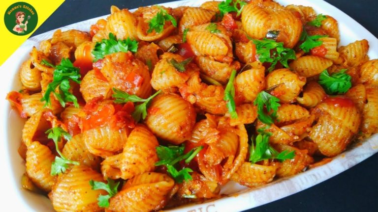 Masala Pasta in Tamil | Masala Macaroni recipe | Pasta recipes | Mamma's Kitchen