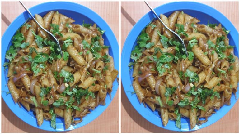 Masala Pasta Recipe | Indian Style Pasta | Indian Pasta Recipes ।। #shorts #ytshorts #shortvideo