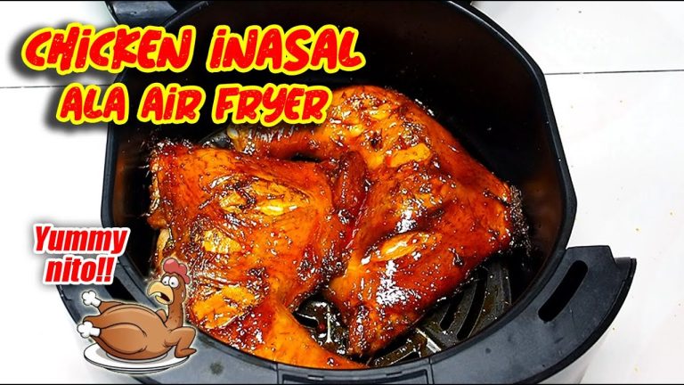 CHICKEN INASAL ALA AIR FRYER! EASY TOO COOK AND SUPER TASTY!