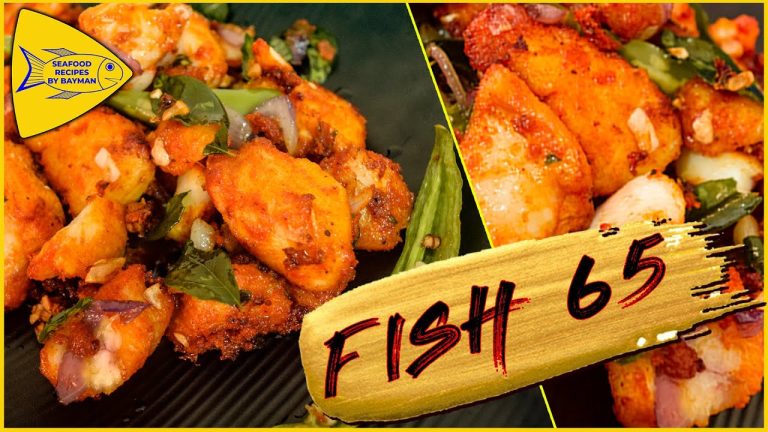 FISH 65 | Fish Fry Recipe | Easy Fish Recipe | Boneless Fish  Recipe @Seafood Recipes By Bayman