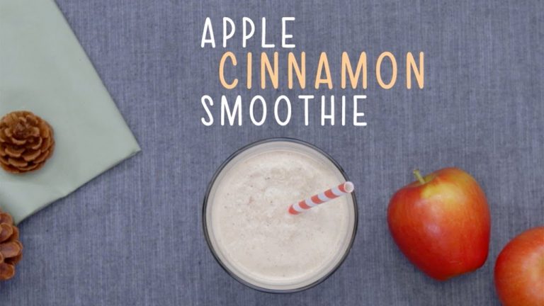 GNC Smoothie Recipes – Apple Cinnamon Smoothie Recipe
