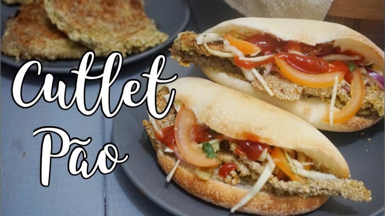 Goan Cutlet Pão | Goan Street Food | Beef Cutlet Pão | Beef Recipes
