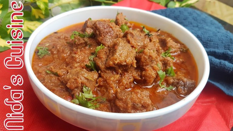 Chatpata Beef Gravy Recipe – Nida's Cuisine – Beef Recipes – Bakra Eid Recipes