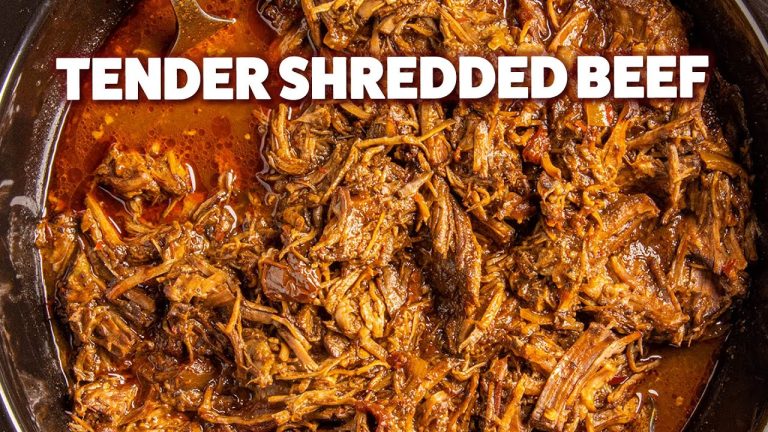Easy Slow Cooker Beef Barbacoa Recipe