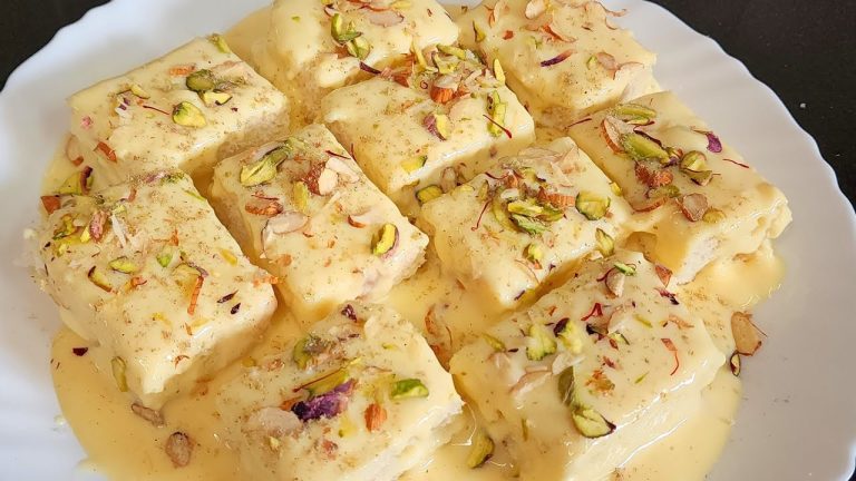 10 minutes dessert | bread malai recipe – easy milk and bread dessert recipes