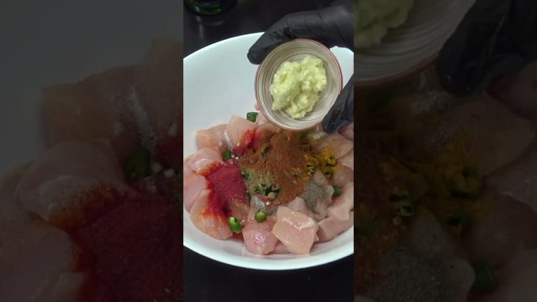 Chicken Tikka | Delicious #indianfood #tikka #recipe #bestfoodvideos #food  #shorts #kebab #bbq