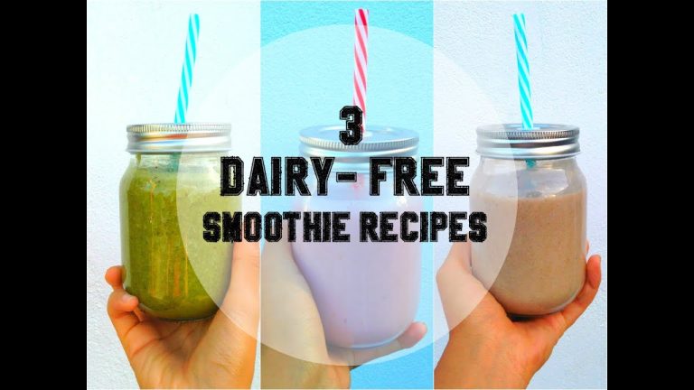 3 Healthy Smoothie Recipes | Vegan