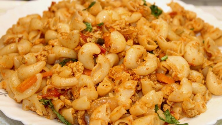 முட்டை மக்ரோனி | Muttai Macaroni | Egg Macaroni In Tamil | Egg Pasta Recipes In Tamil