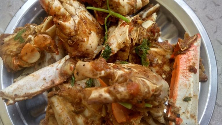 நண்டு மிளகு சூப் | Nandu Pepper Masala In Tamil | Crab Recipes | Seafood Recipes | Non Veg Recipe