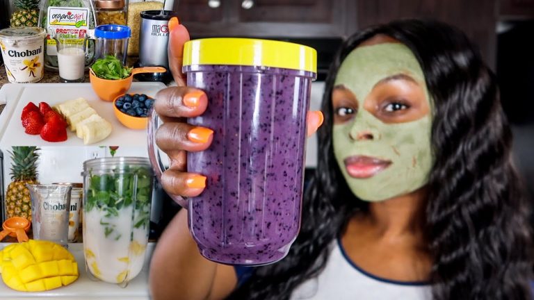 5 Brand NEW Smoothie Recipes | Clean Blending, Health Benefits + More | ShaniceAlisha .
