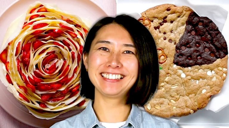 4 Mesmerizing Dessert Recipes By Rie McClenny • Tasty