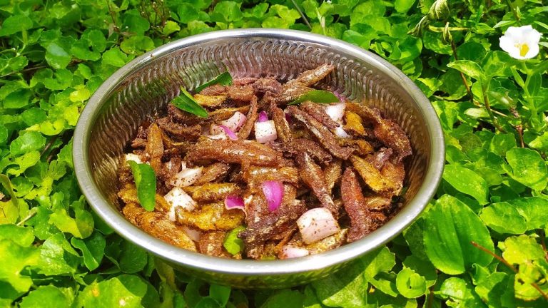 Crispy Nethili Fry / Anchovy recipes / Seafood recipes /நெத்தலி மீன் வறுவல்