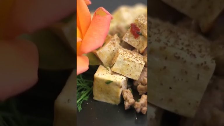 tofu Indian food recipe #cooking #seafood #shorts #seafoodboil #seafoodrecipes #shrimp #stopmotion