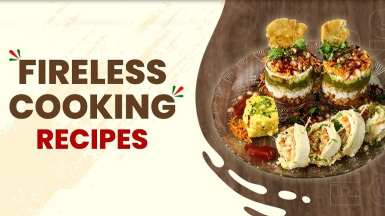 Fireless Cooking Recipes | Pinwheel Sandwich | 7 Layer Dahi Papdi Chaat | Cooking Without Fire