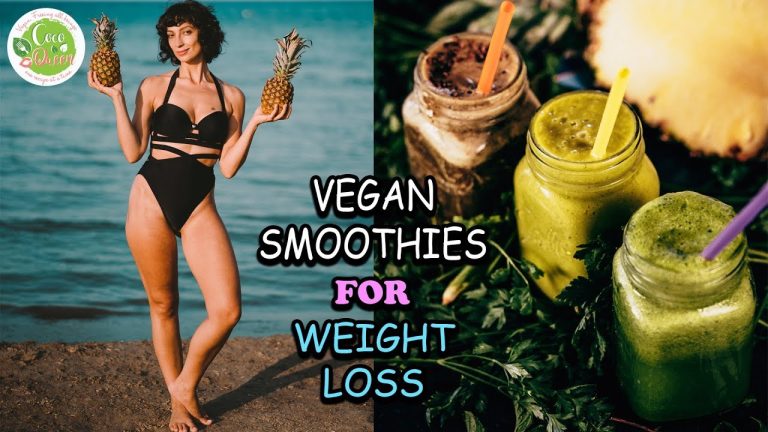 3 Best Smoothie Recipes for Weight Loss