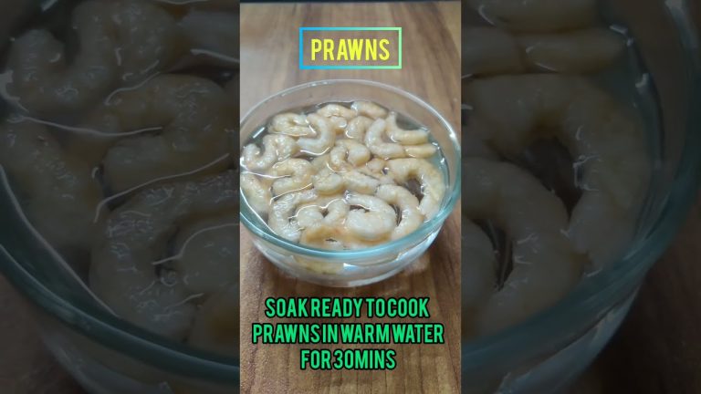 Delicious Prawns Fry recipe #Readytocook #prawns #shorts #youtubeshorts #foodstagram #new #seafood