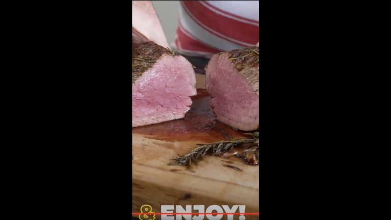 How to cook Beef Tenderloin Steak Perfectly #shorts #eyefillet #steak #simongault