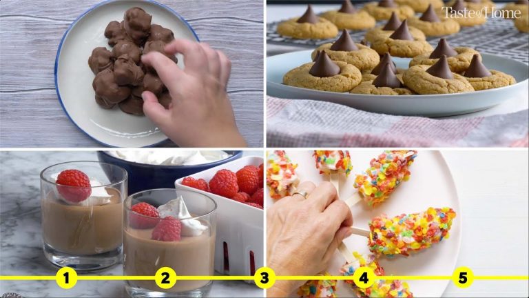 Easy Dessert Recipes with Just 5 Ingredients I Taste of Home