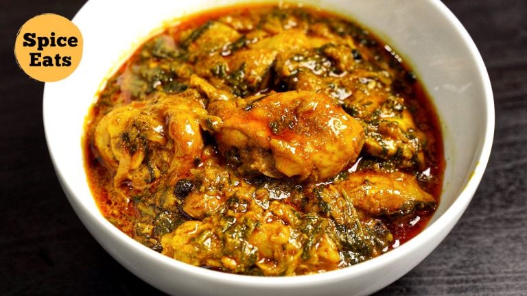 PALAK CHICKEN CURRY | SPINACH CHICKEN RECIPE | PALAK CHICKEN RECIPE