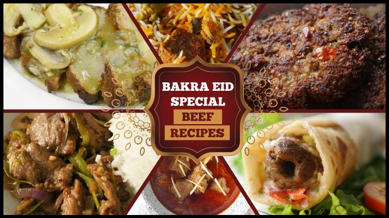 Bakra Eid Special Beef Recipes By Food Fusion
