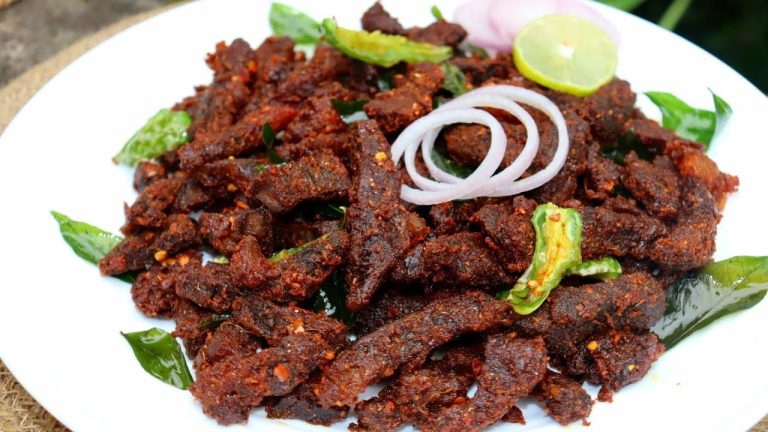 Restaurant Style Beef Chilli  Fry /ബീഫ്  ഡ്രൈ  ഫ്രൈ/ BDF Recipe /Beef Dry Fry  Recipe Kerala Style /