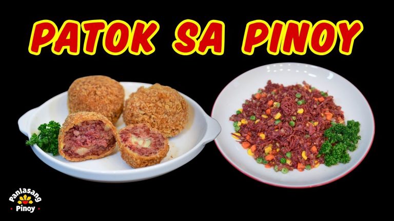EASY CORNED BEEF RECIPES NA PATOK SA PINOY