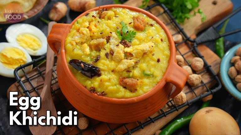 బ్యాచిలర్స్ ఇంకా కిడ్స్ స్పెషల్ రెసిపీ సోయా ఎగ్ కిచిడి | Bachelors Special Egg Kichidi @Vismai Food