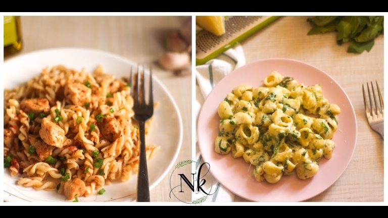 2 Pasta Recipes | Easy and Tasty Pasta Recipes |  Easy to make Pasta with minimal Ingredients